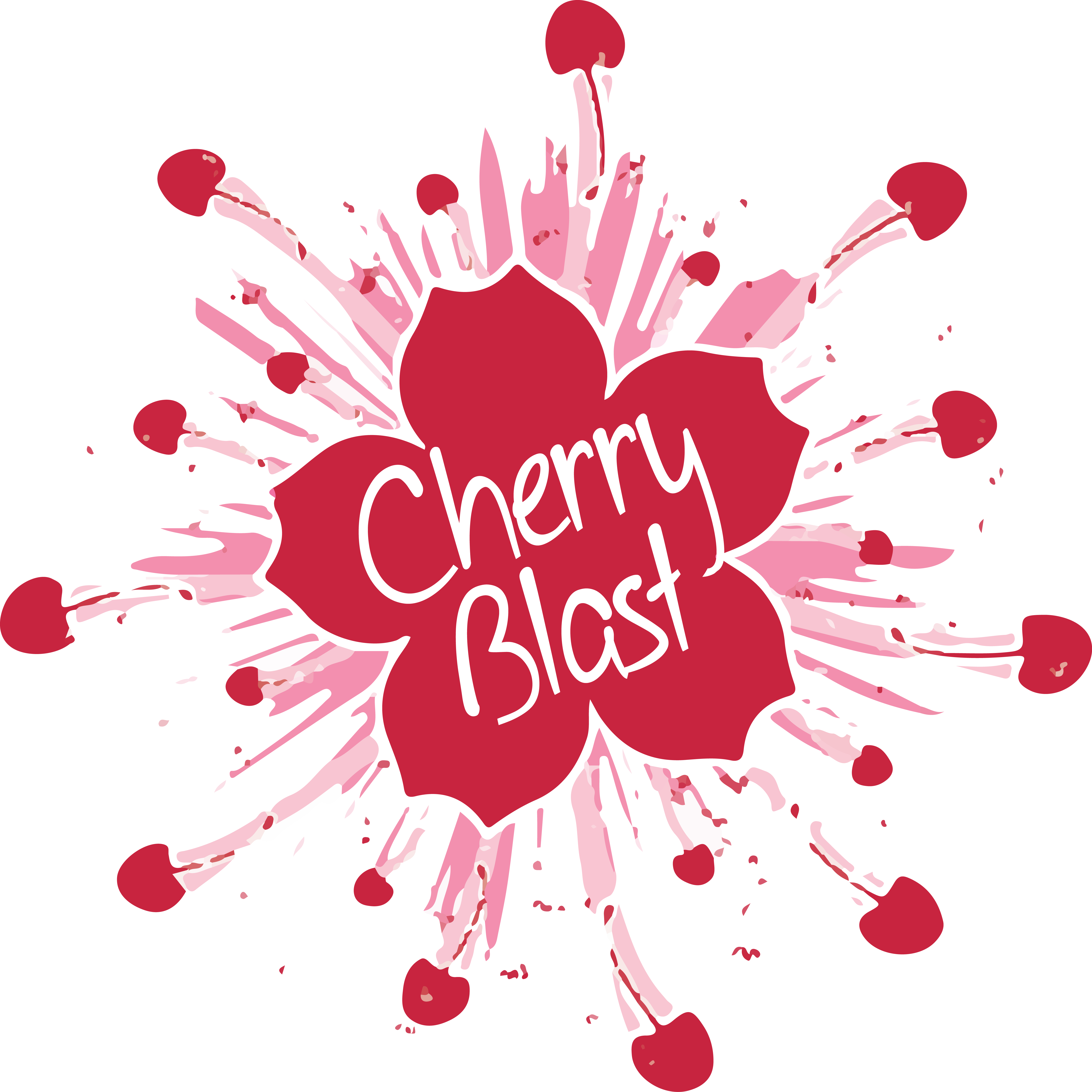 Cherry blast . Blood splatter zombie png