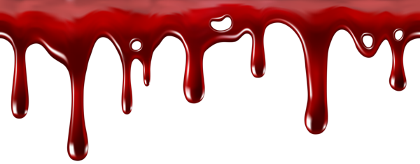 Dripping decor transparent clip. Blood tears png