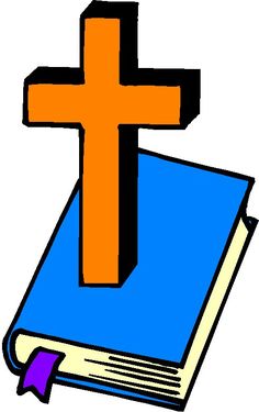 blue clipart bible