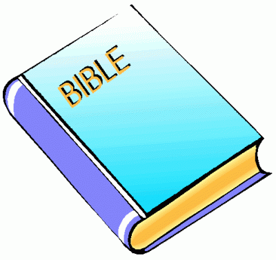 blue clipart bible