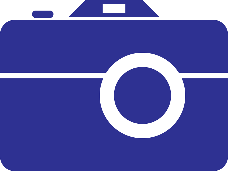 Camera blue