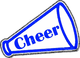 cheerleader clipart elementary
