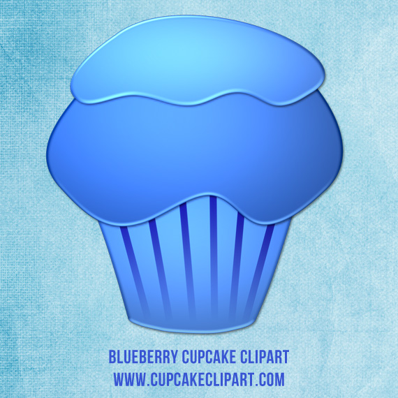 Free cupcake images printable. Blueberry clipart blue raspberry