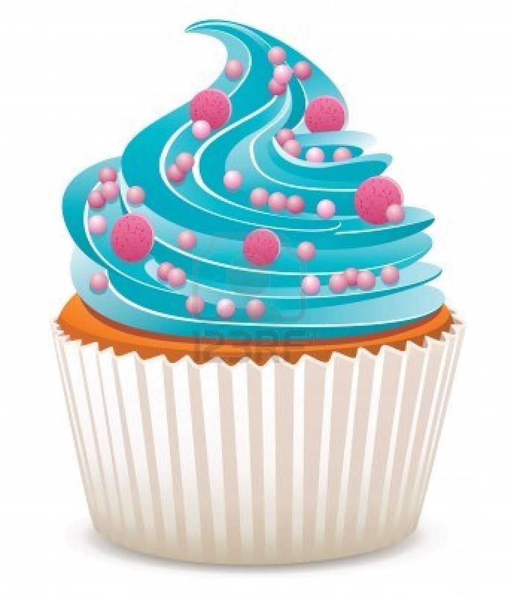 Are fun vector blue. Cupcakes clipart royalty free