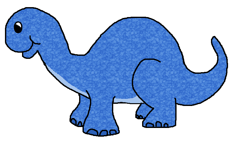 Blue Dinosaur Cartoon Images