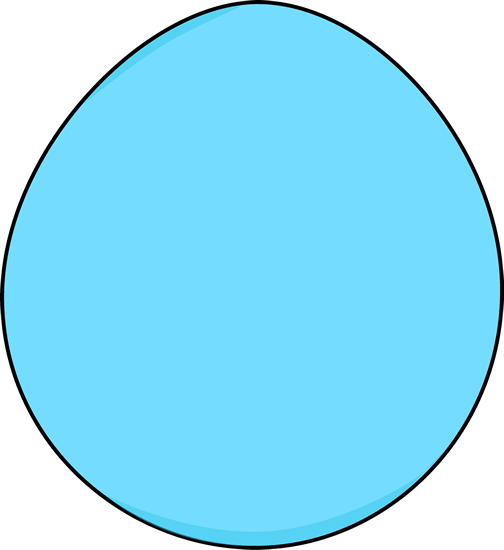 Blue clipart easter egg. Clip art images