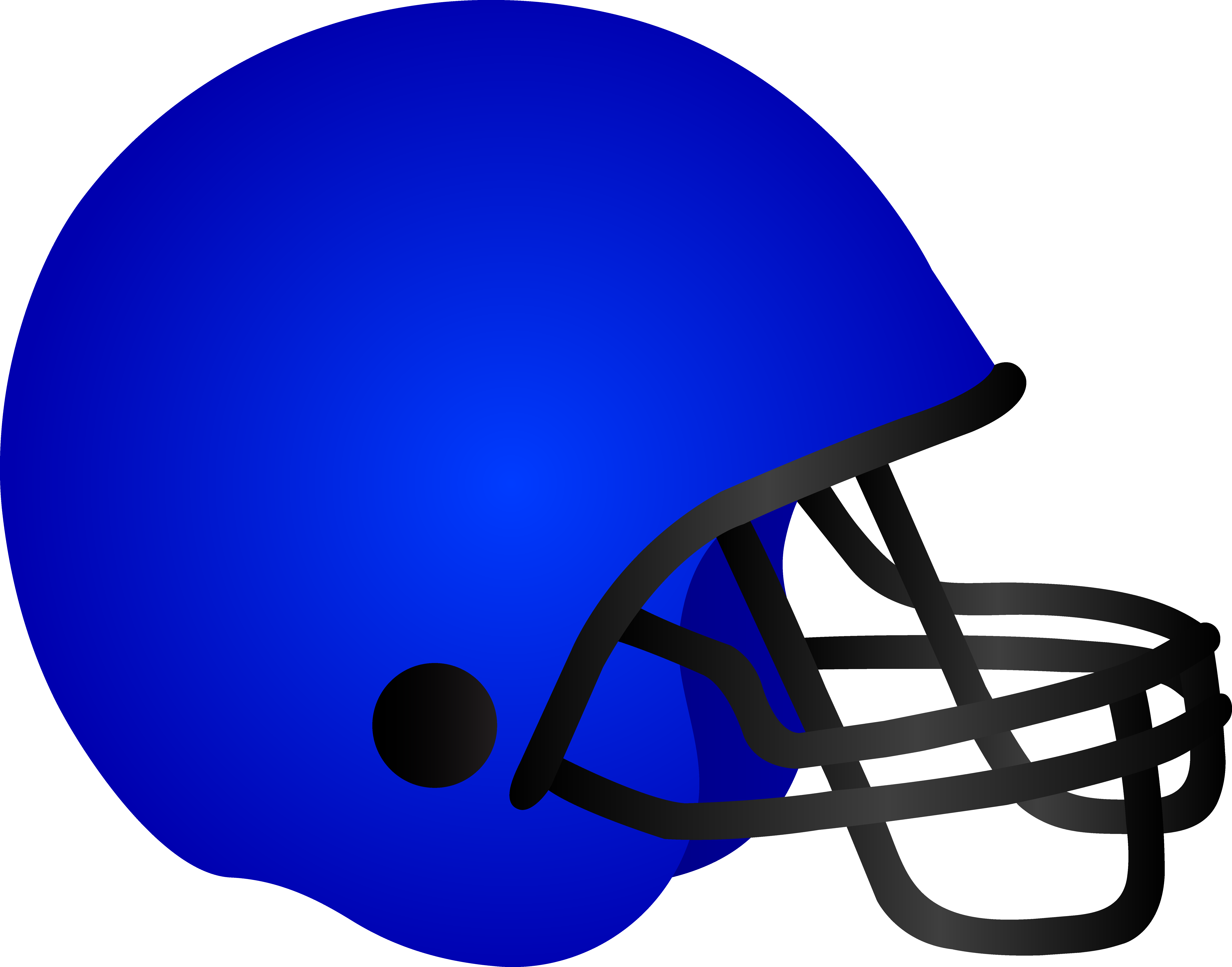 Teamwork clipart resource. Blue football helmet free