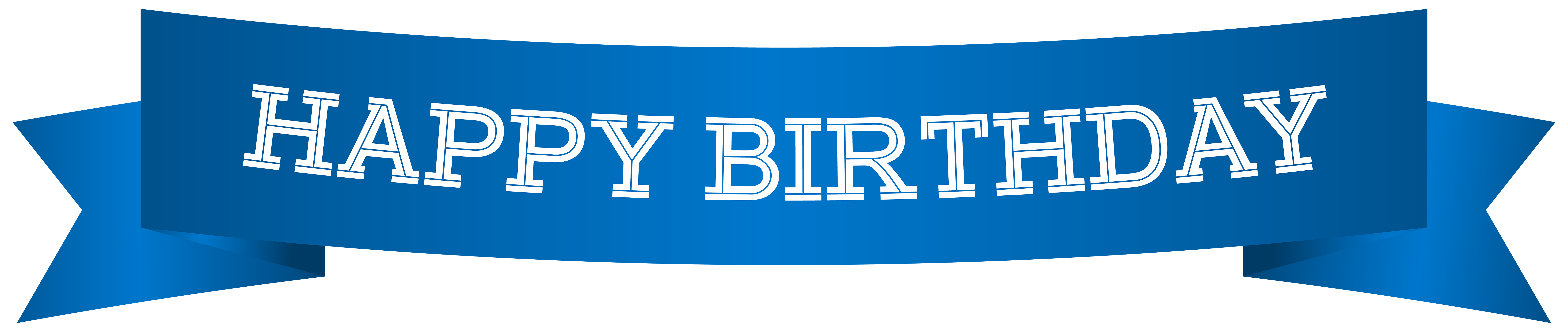 Happy birthday blue png. Pennant clipart party banner
