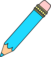Clipart pencil education. Back to school graphics