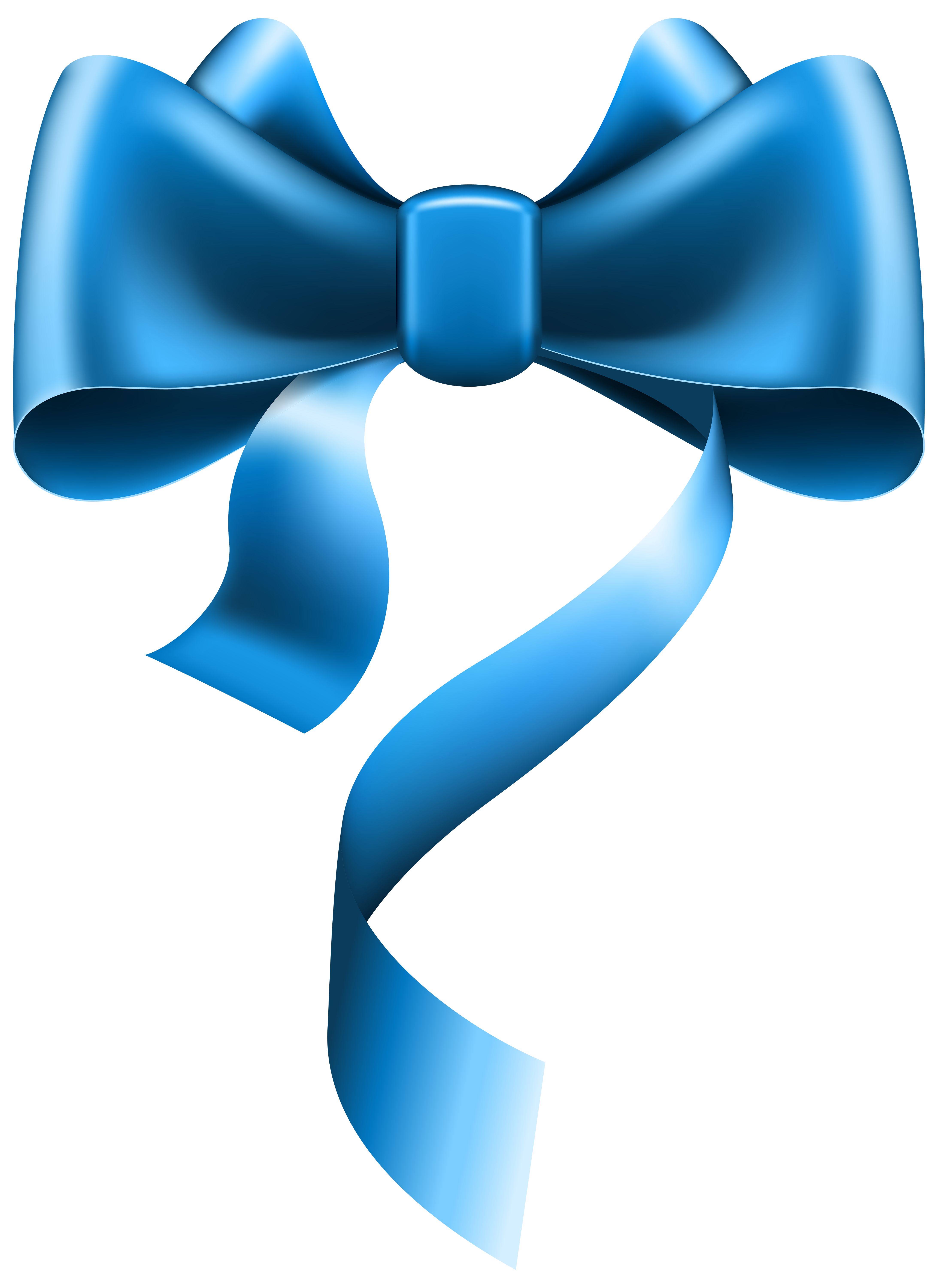 Blue transparent png image. Clipart bow turquoise bow