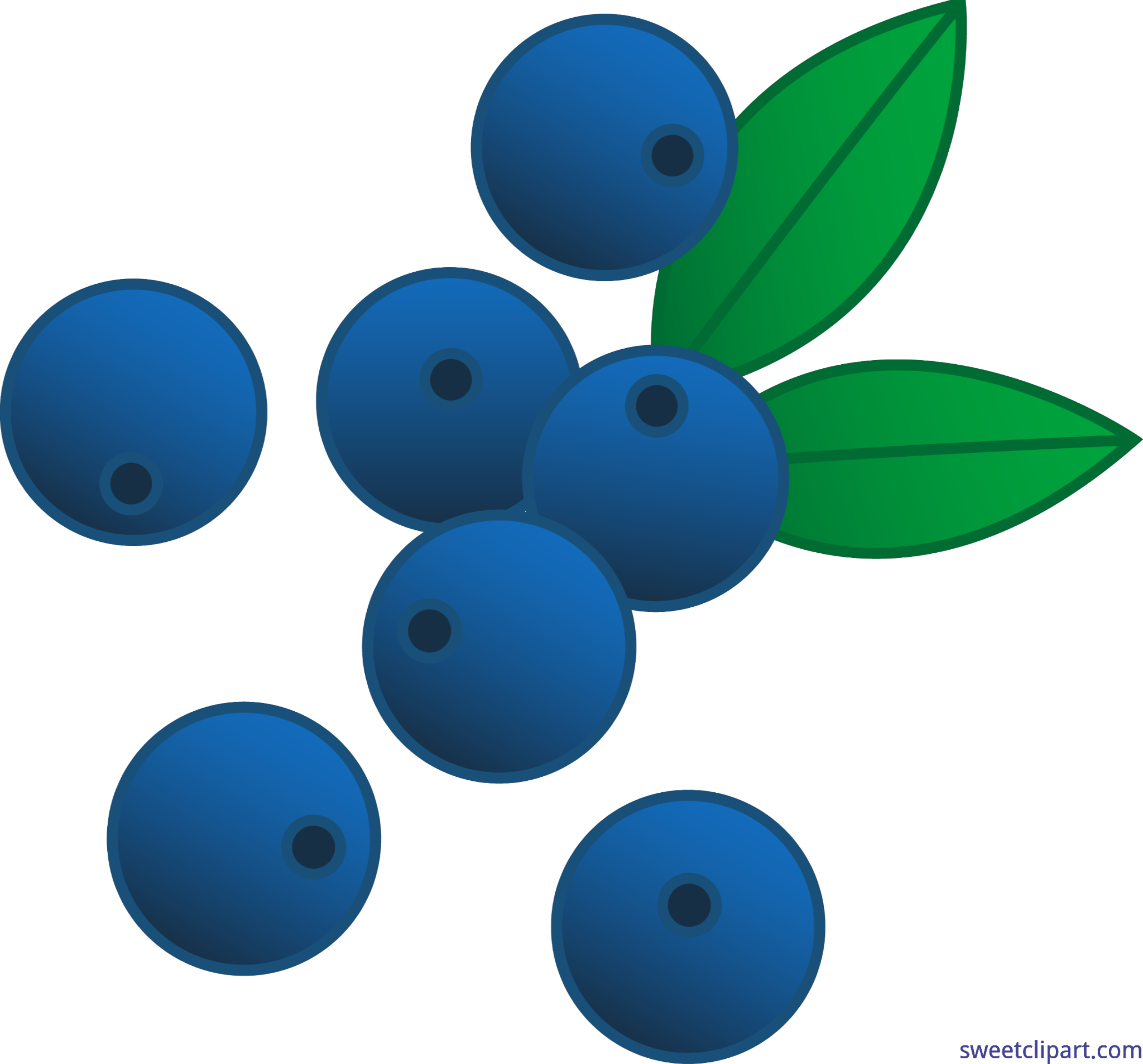 Blueberry clipart cute. Berries blueberries clip art