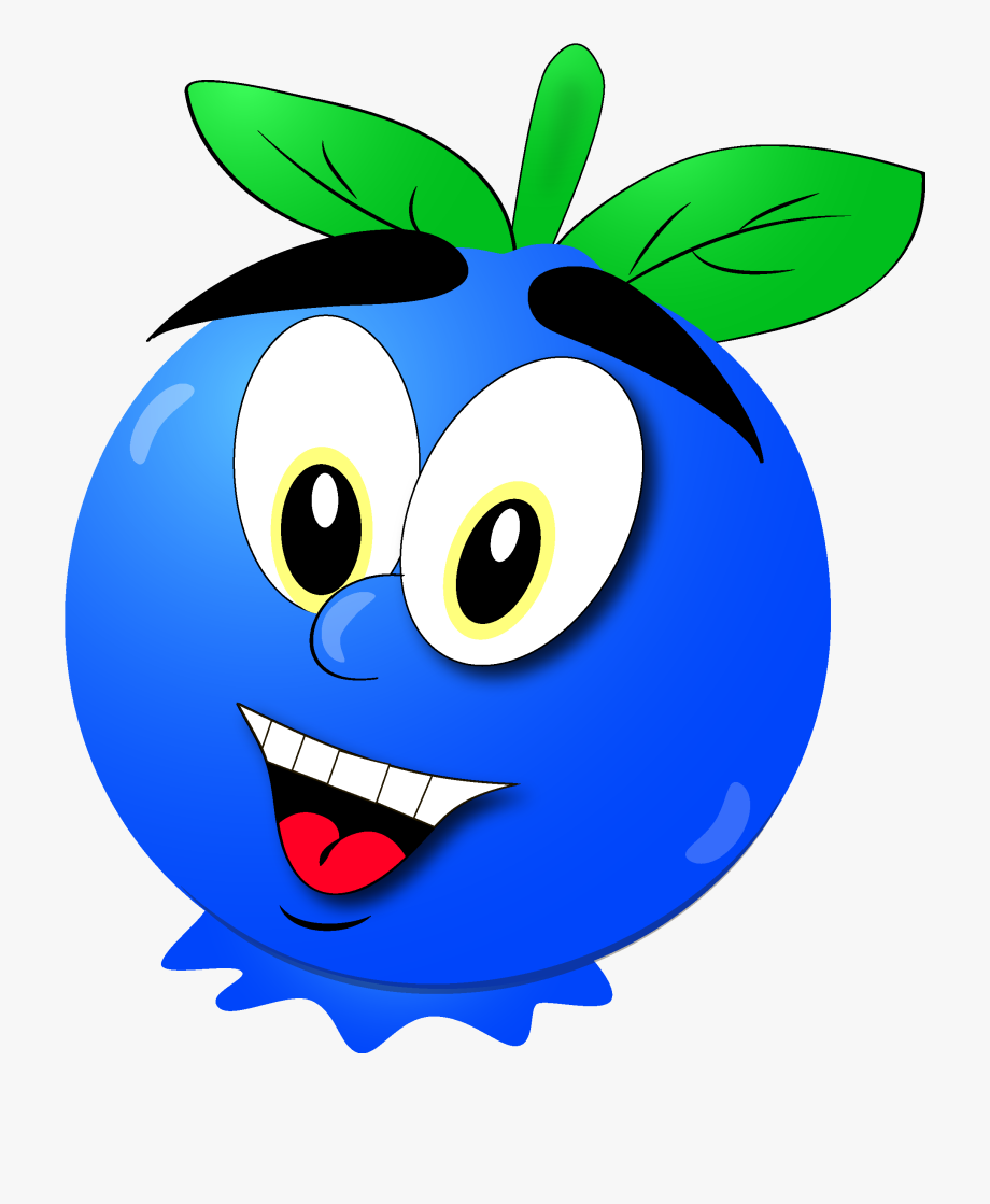 Blueberry clipart animated. Berries drawing picture of
