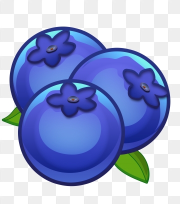 blueberries clipart animated
