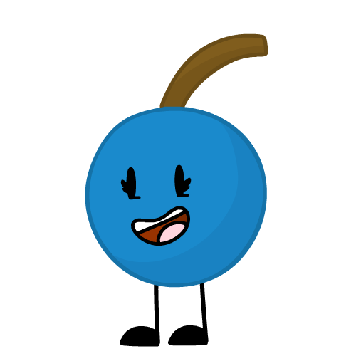 blueberries clipart blue object