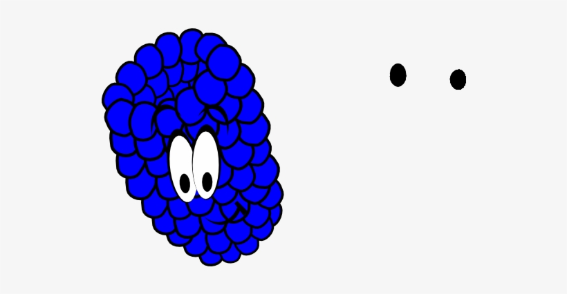 . Blueberry clipart blue raspberry