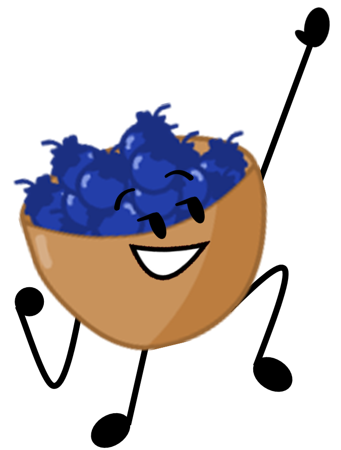 Blueberry clipart blueberry basket. Image pose png object