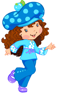 Image blueberrymuffin on gif. Blueberry clipart character
