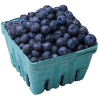 blueberries clipart emoji