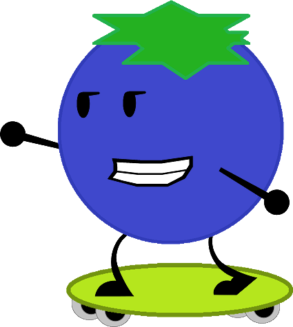 Blueberry clipart happy. Image skateboarding png when