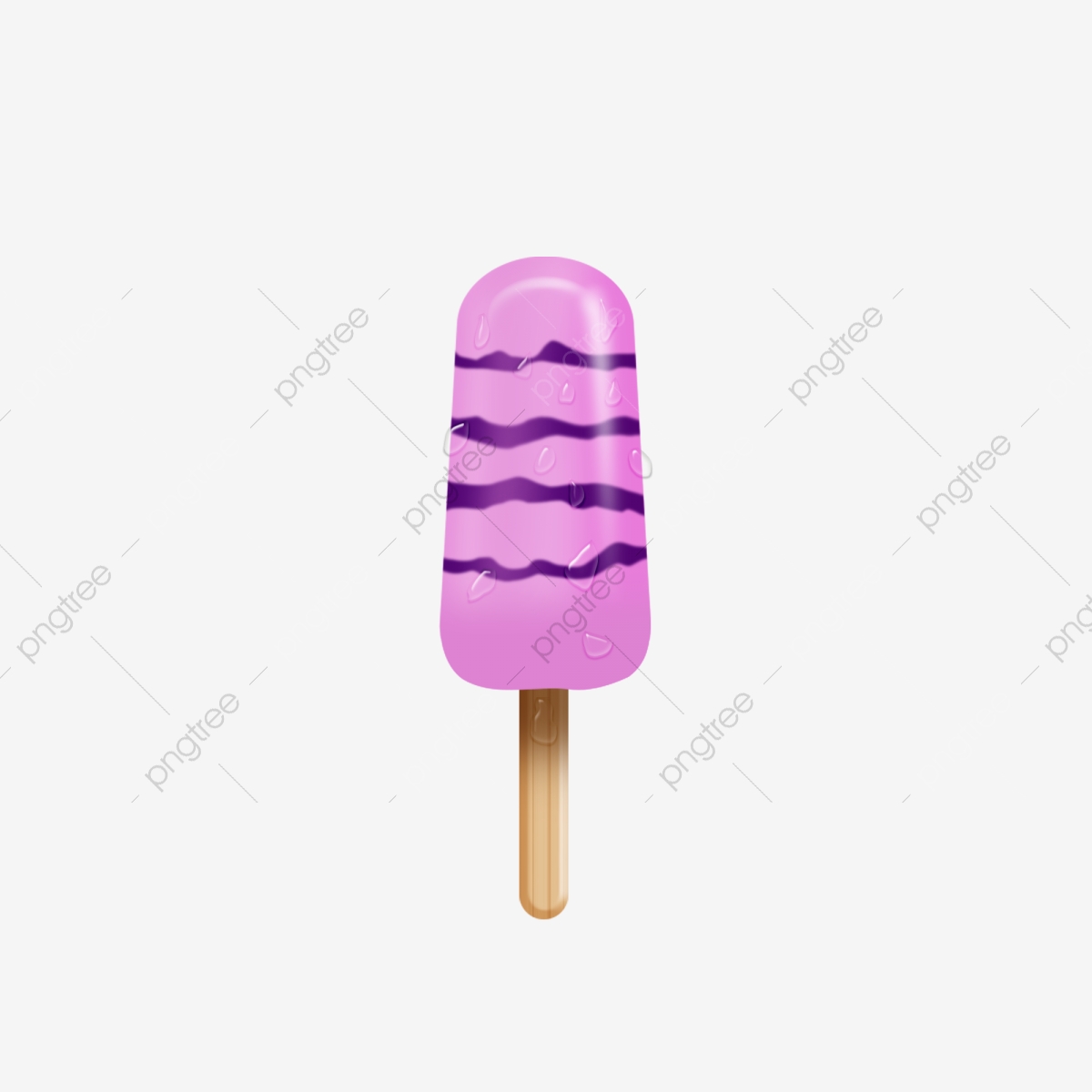 Blueberry clipart popsicle. Food element minimalist wind