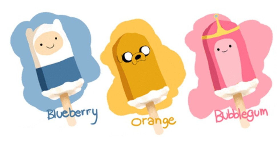 blueberries clipart popsicle