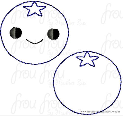 Blueberries clipart smiley face. Clippie blueberry with and