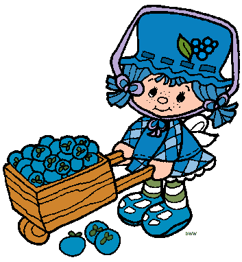 Blueberry clipart animated. Strawberry pencil and in
