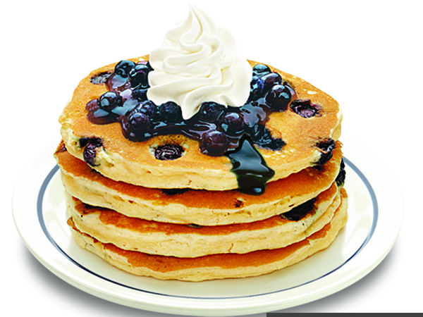 Blueberry clipart blueberry pancake. Free images at clker