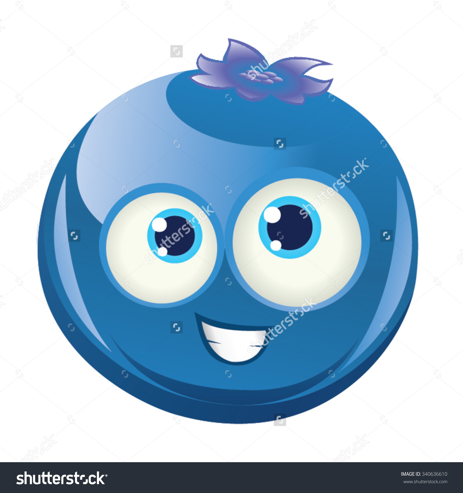 Blueberry clipart happy. Cute pencil and in