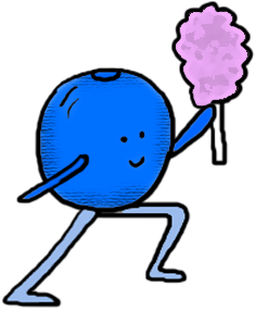 Church house collection blog. Blueberry clipart popsicle