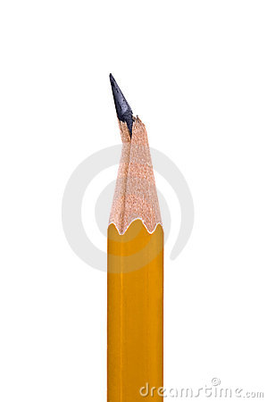 Clip art look at. Blunt clipart broken pencil tip