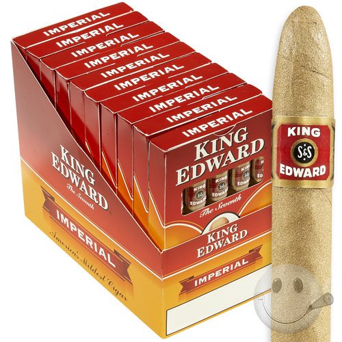 Blunt clipart cigar box. Cigars king edward imperial