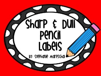 Sharp and labels teaching. Blunt clipart dull pencil
