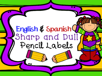 Blunt clipart dull pencil. Sharp and labels teaching