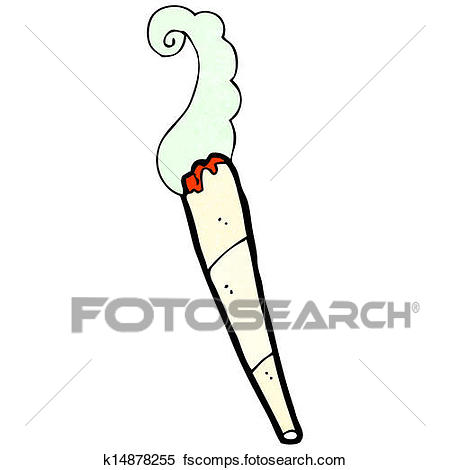 Marijuana cigarette clipartuse of. Blunt clipart lit