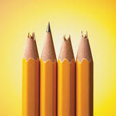  collection of pencil. Blunt clipart sharp