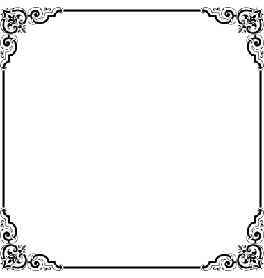 lines clipart classy