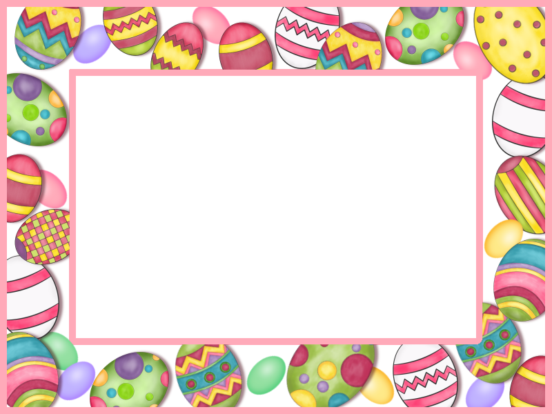 easter clipart boarder