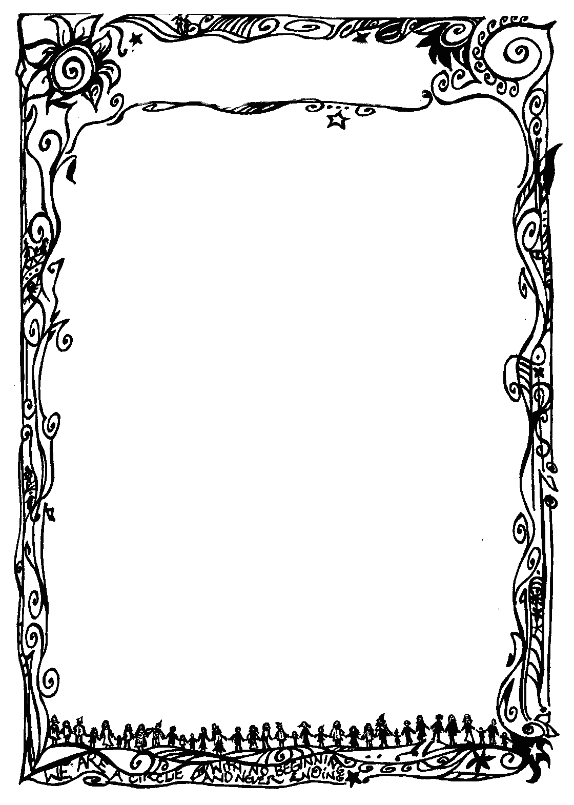 Bullet clipart fancy. Borders for word documents