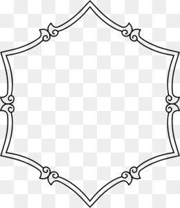 Boarder clipart mosaic. Free download mandala drawing
