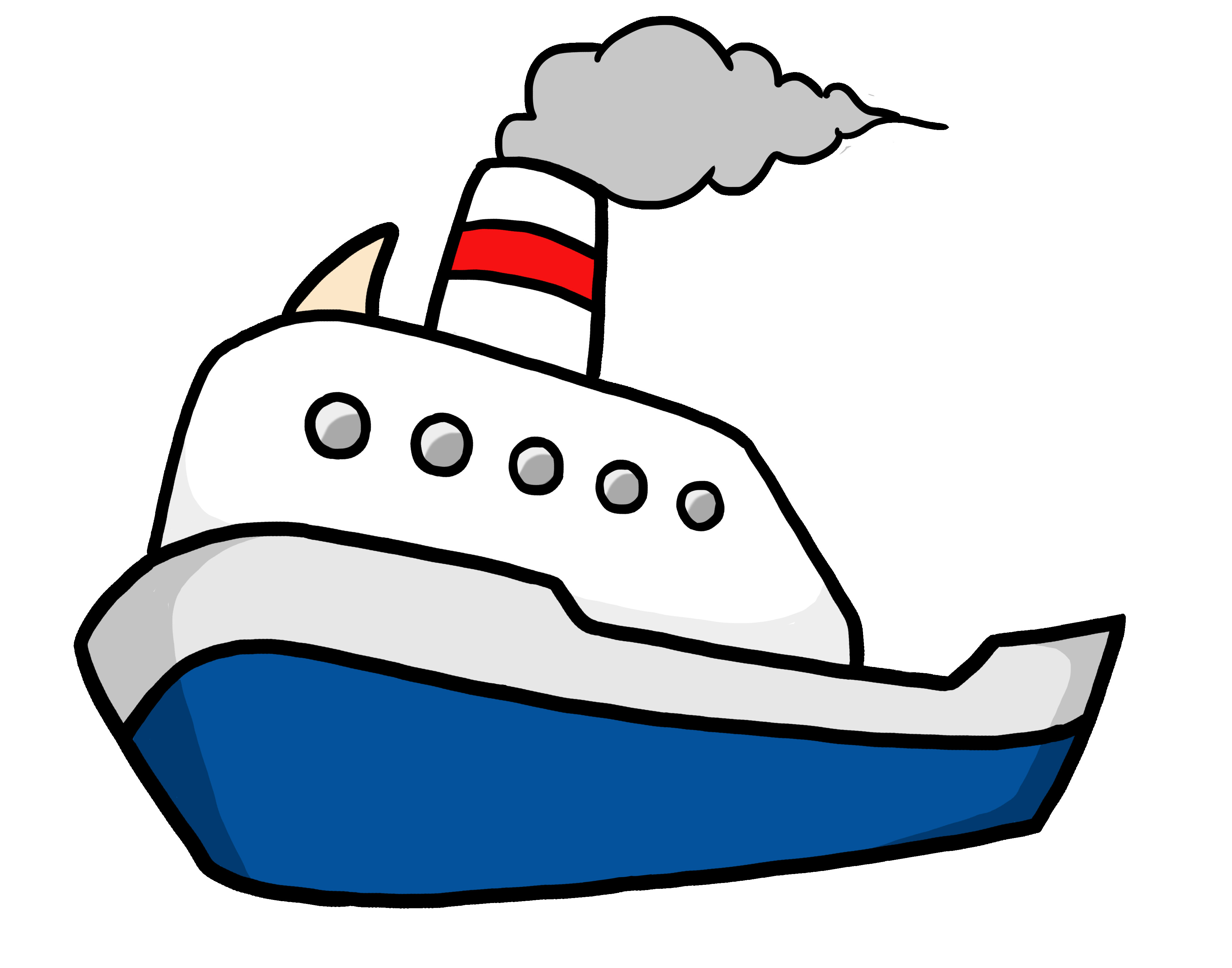 Boat clipart. Fishing rescuedesk me 