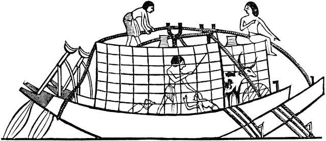 Two boats etc. Boat clipart ancient egyptian