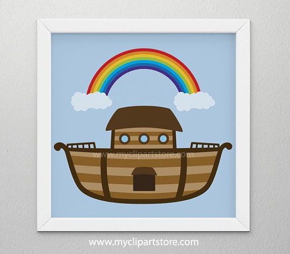 Noah s ark stories. Boat clipart bible