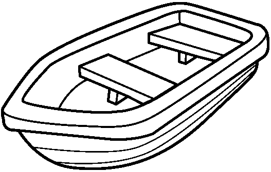 Speed panda free best. Boat clipart black and white