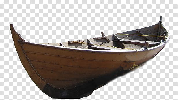 Cut out boat brown. Canoe clipart transparent background