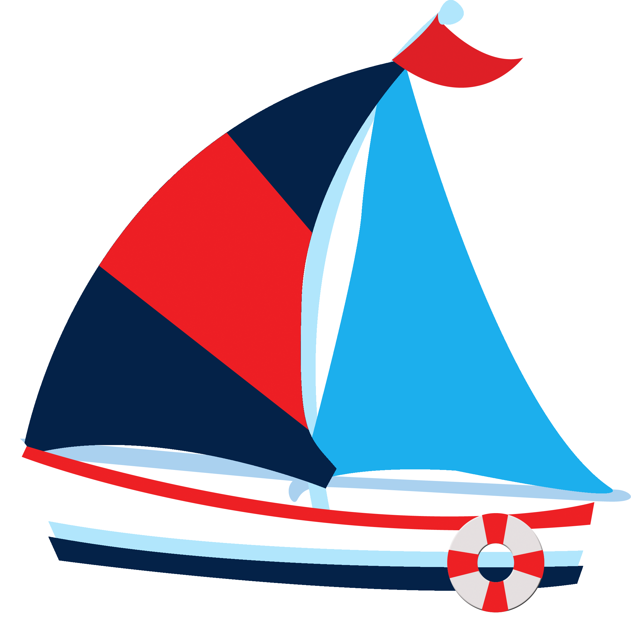 Sail hd png image. Lighthouse clipart sailboat