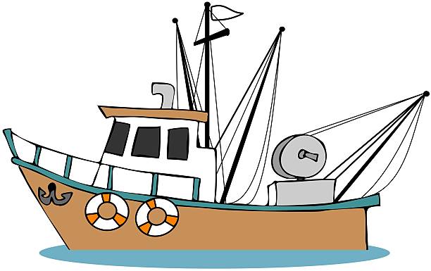 boats clipart fishing boat