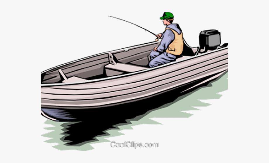 Canoe clipart skiff. Fishing boat png cartoon