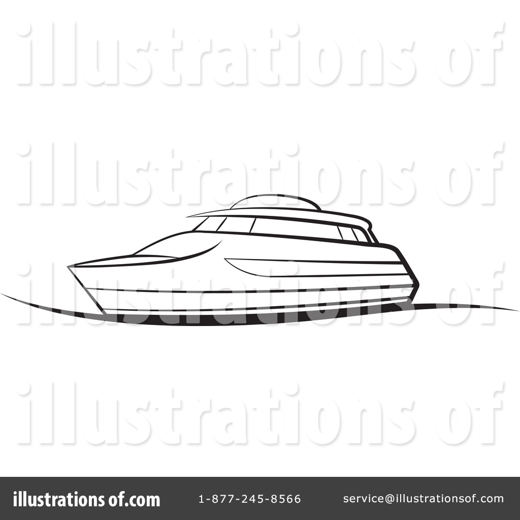 Boat clipart illustration. By lal perera royaltyfree