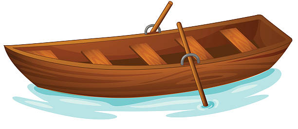 Station. Boat clipart row boat